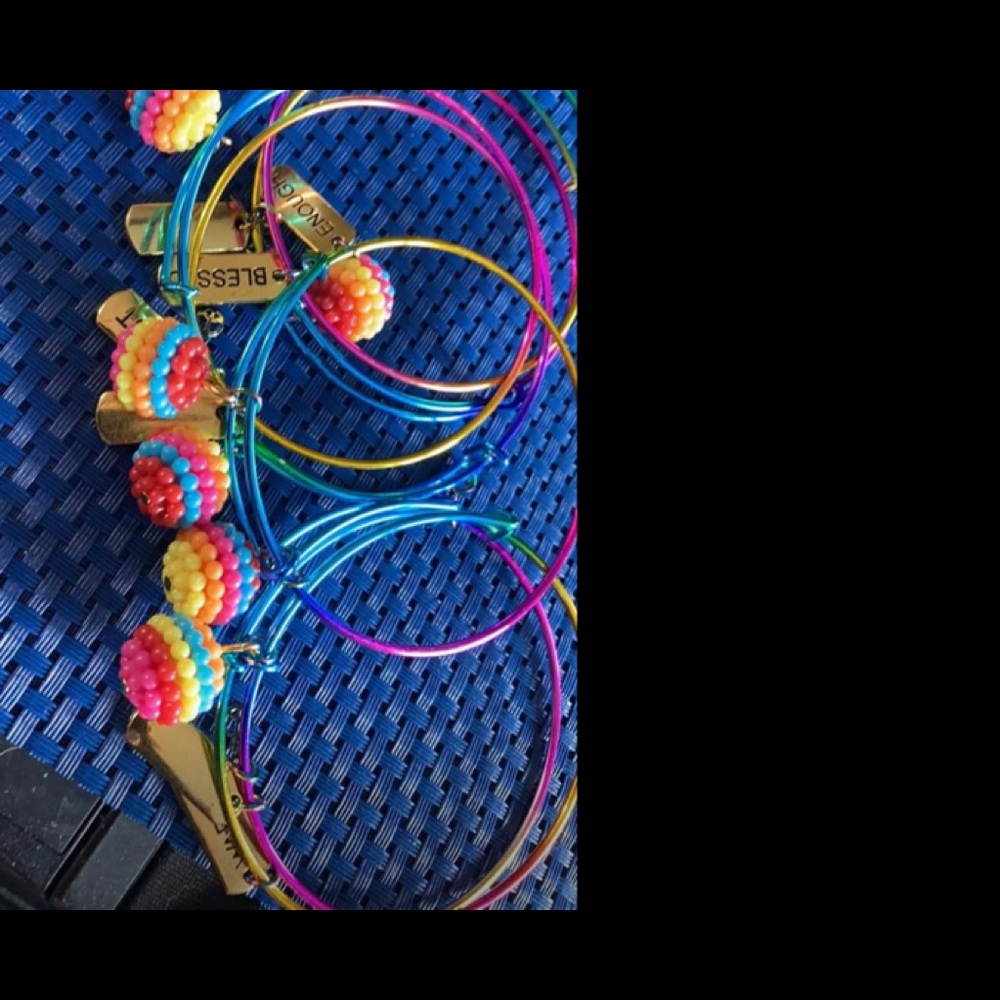 LGBQ/Love Is Love Pride Bangle